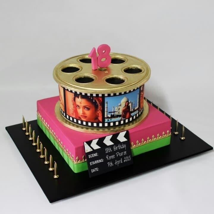Bollywood Masala Theme Cake