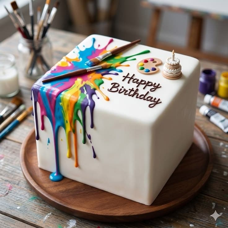 Custom Artistry Cake