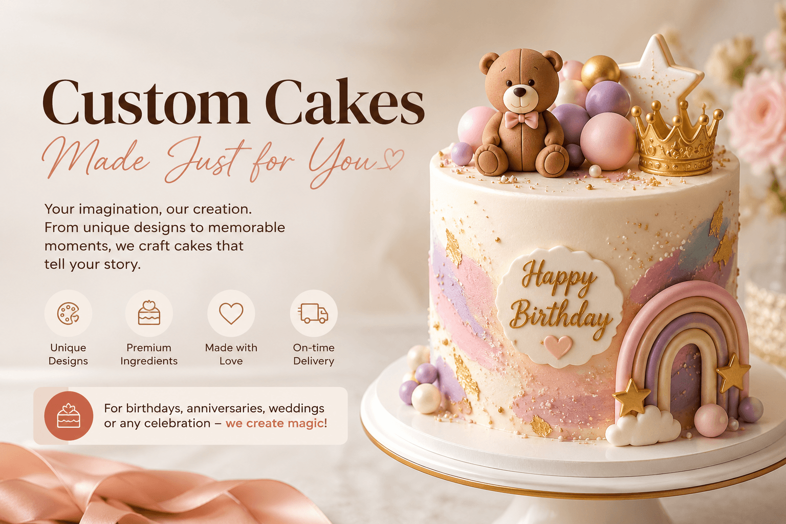 Custom Cake Design